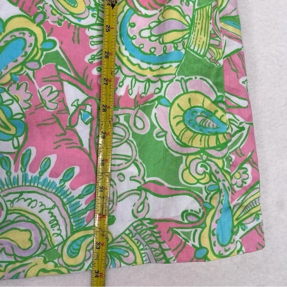 Lilly Pulitzer Nina Shift Dress Chin Chin Size 4 SIRENS - Picture 9 of 13